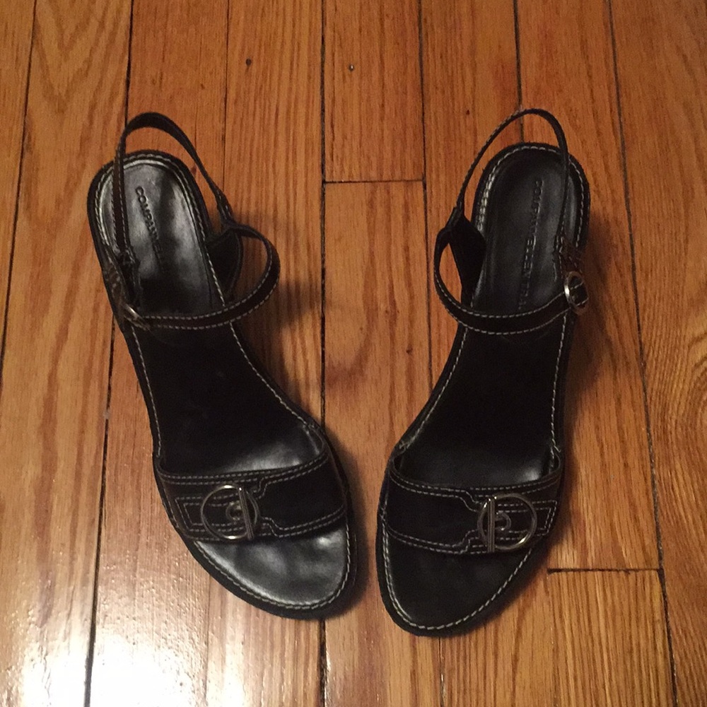 Ellen Tracy wedges size 8